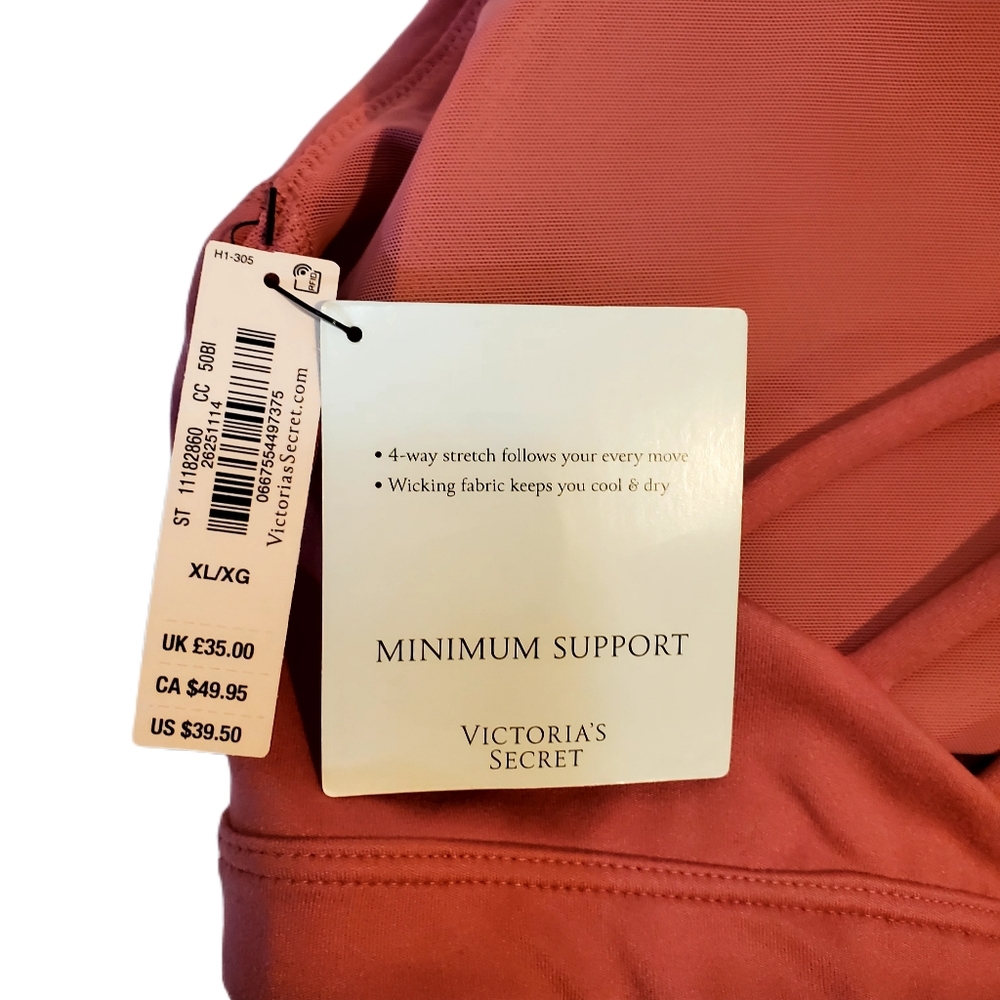 Victoria's Secret Minimum Sport Lounge Strappy L - Picture 4 of 5